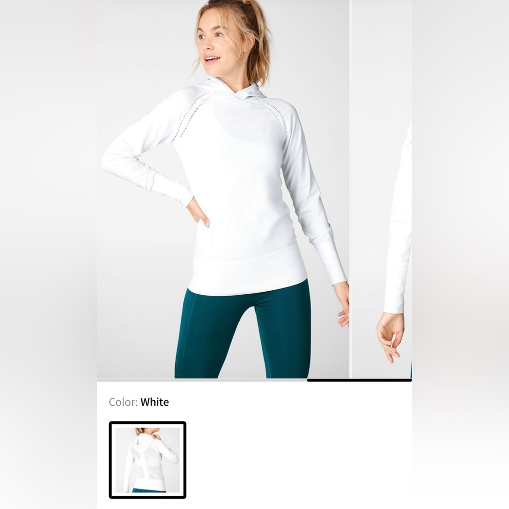 Fabletics Anna (Kinsley) Seamless Long Sleeve Hoodie